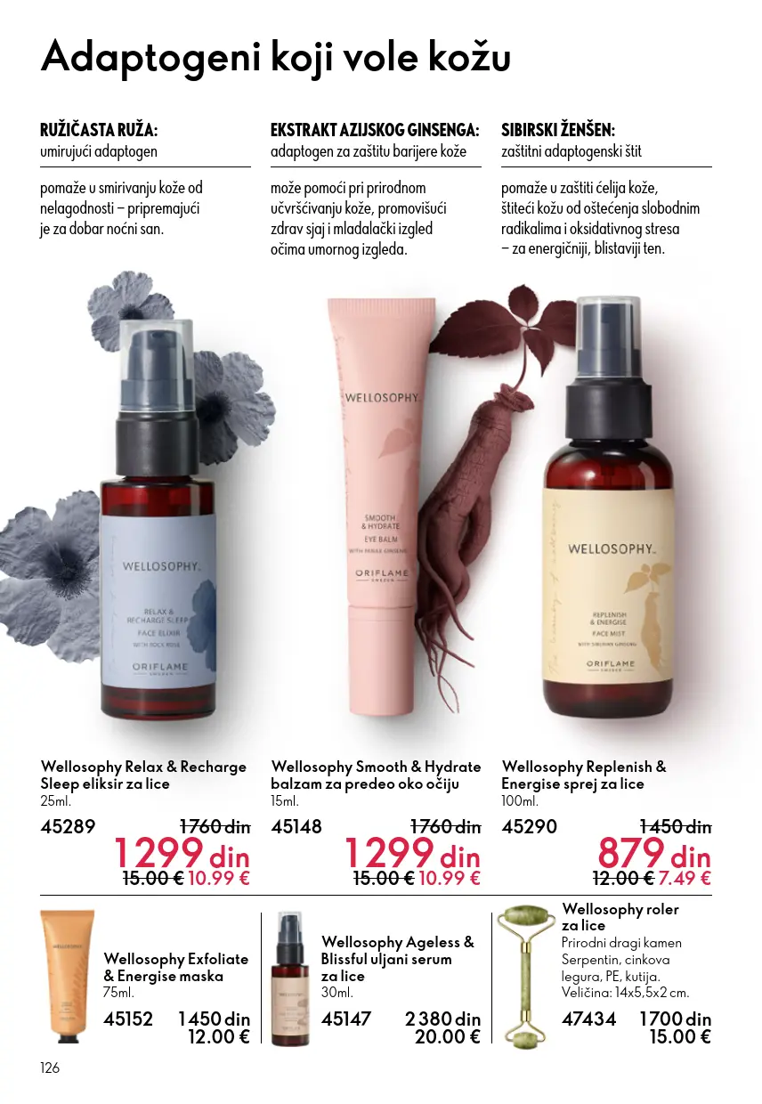 Oriflame katalog 126