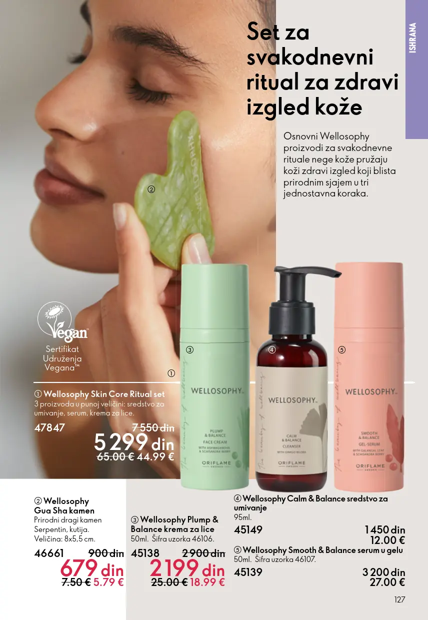Oriflame katalog 127
