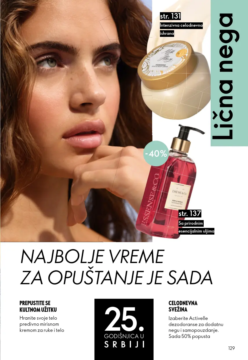 Oriflame katalog 129