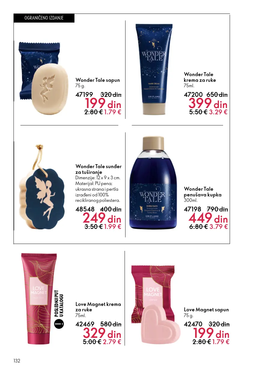 Oriflame katalog 132