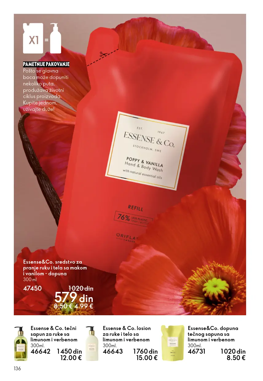 Oriflame katalog 136
