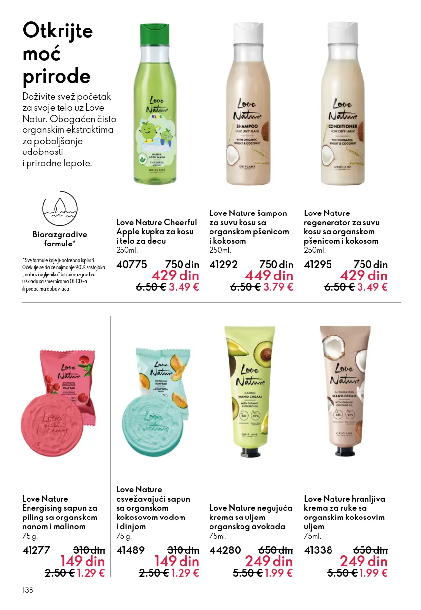 Oriflame katalog 138