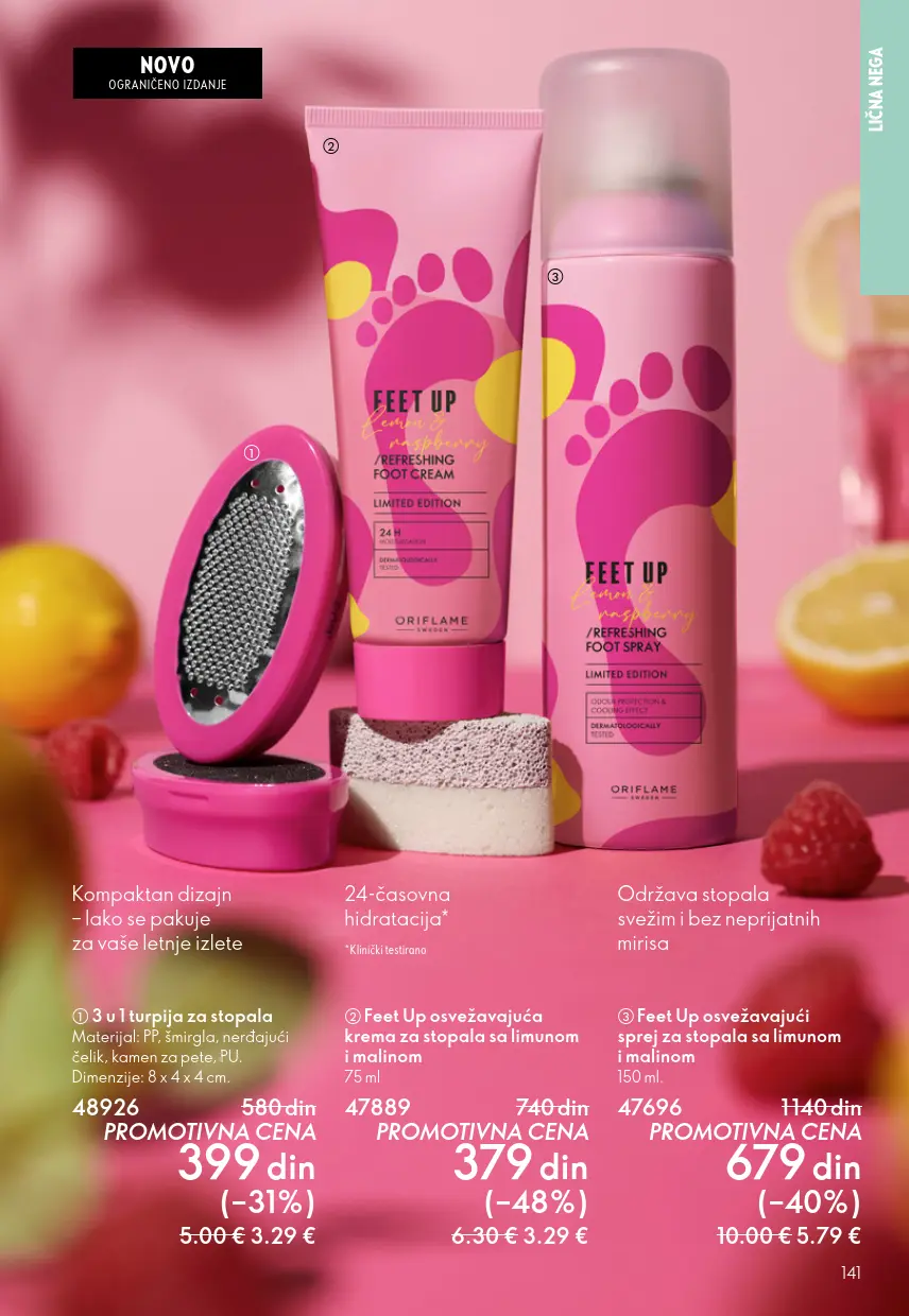 Oriflame katalog 141
