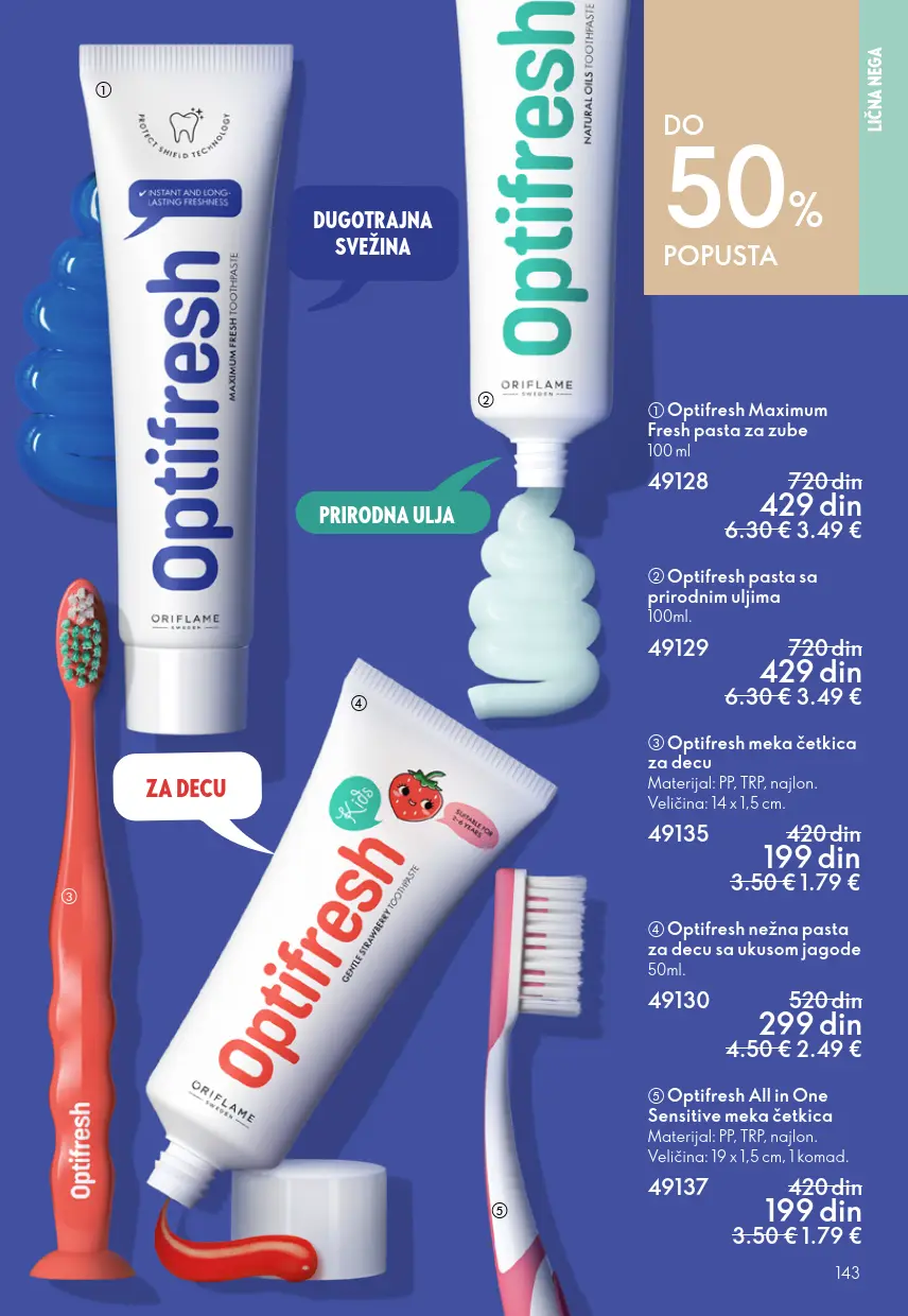 Oriflame katalog 143