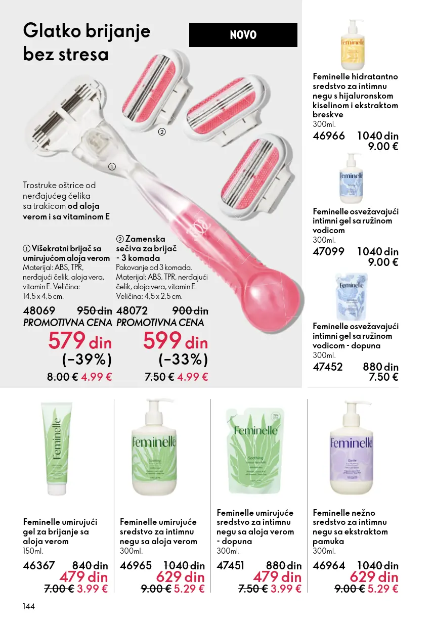 Oriflame katalog 144