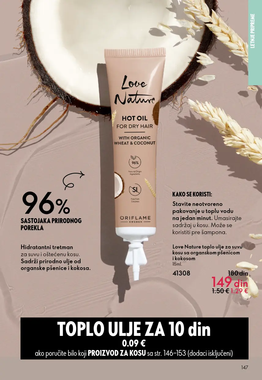 Oriflame katalog 147