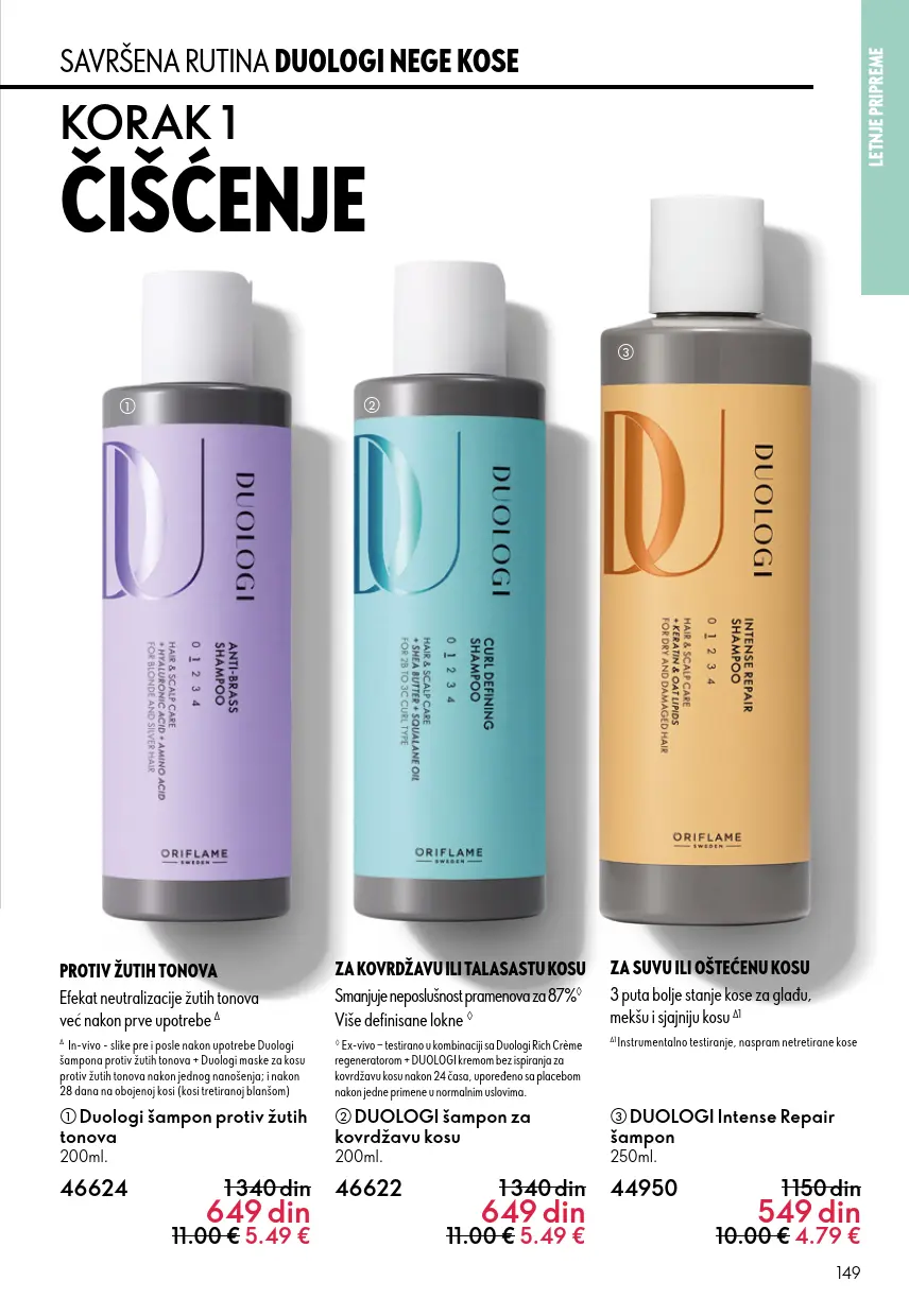 Oriflame katalog 149