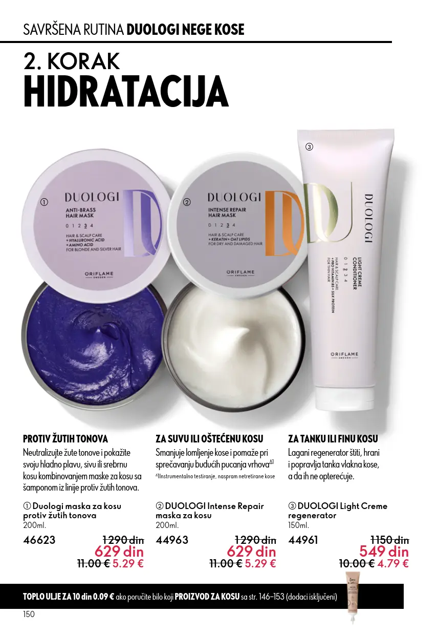 Oriflame katalog 150