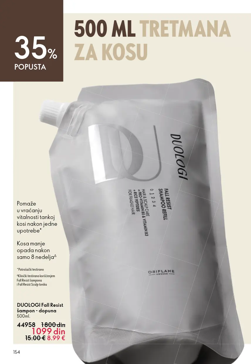 Oriflame katalog 154