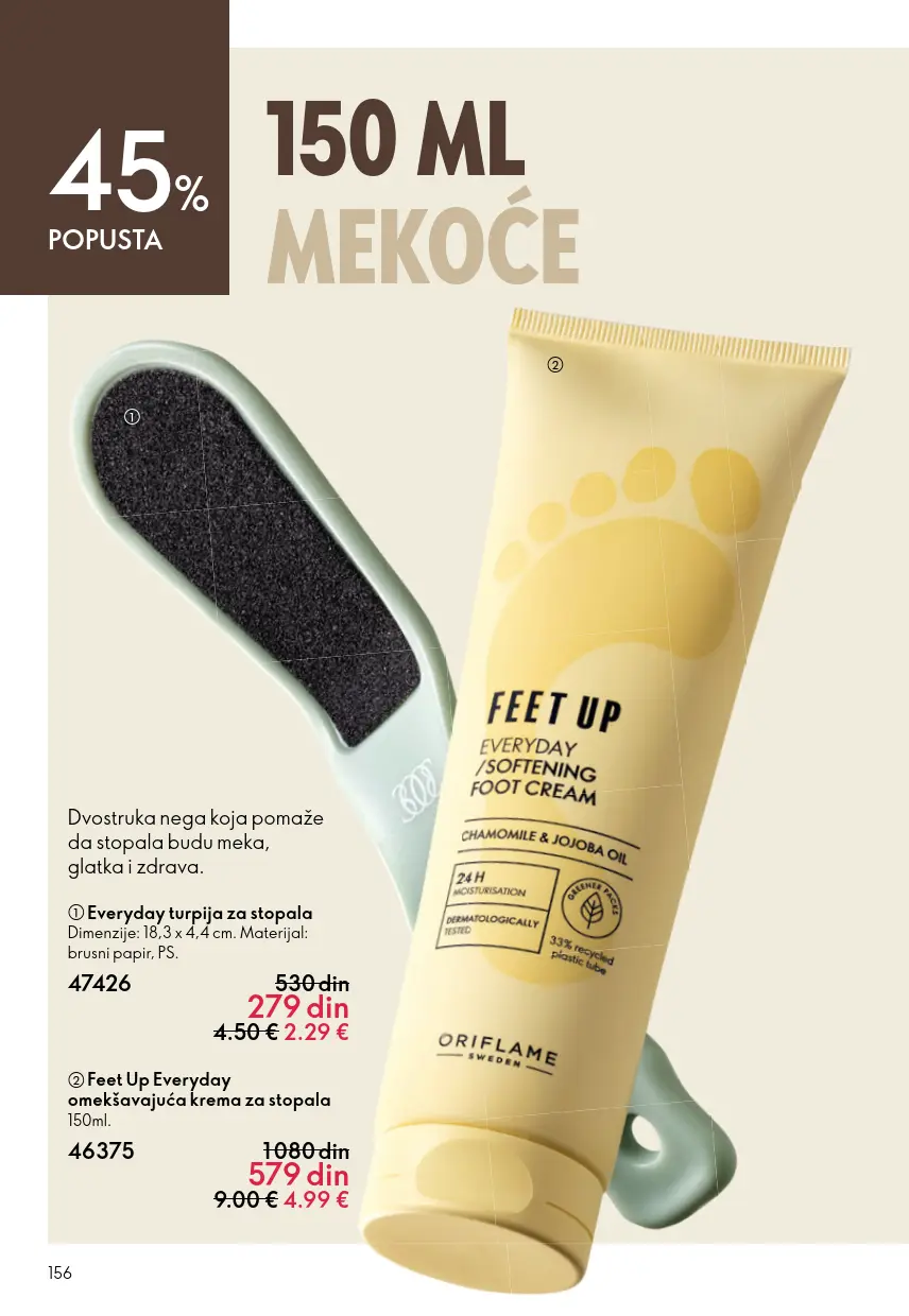 Oriflame katalog 156