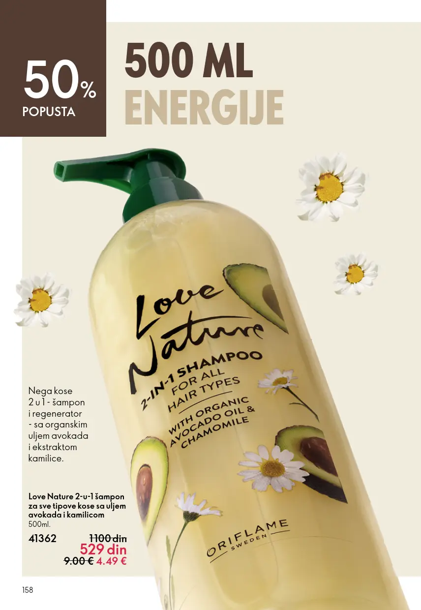 Oriflame katalog 158