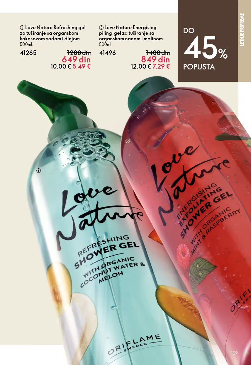 Oriflame katalog 159