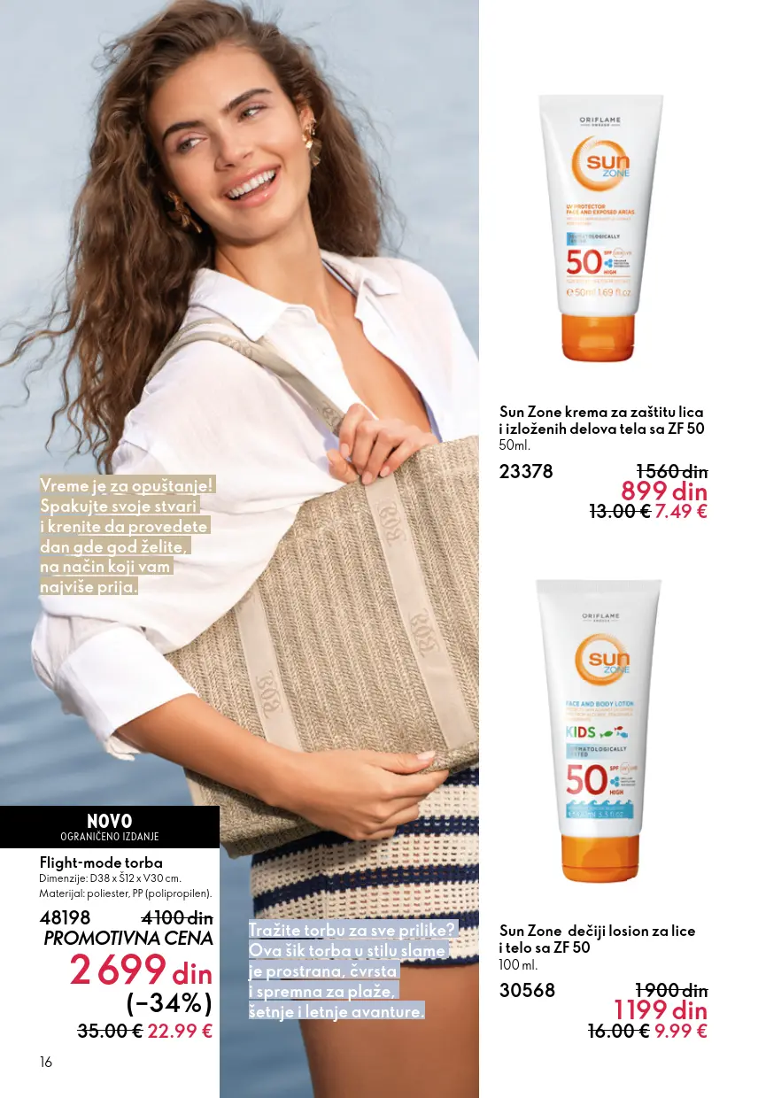 Oriflame katalog 16