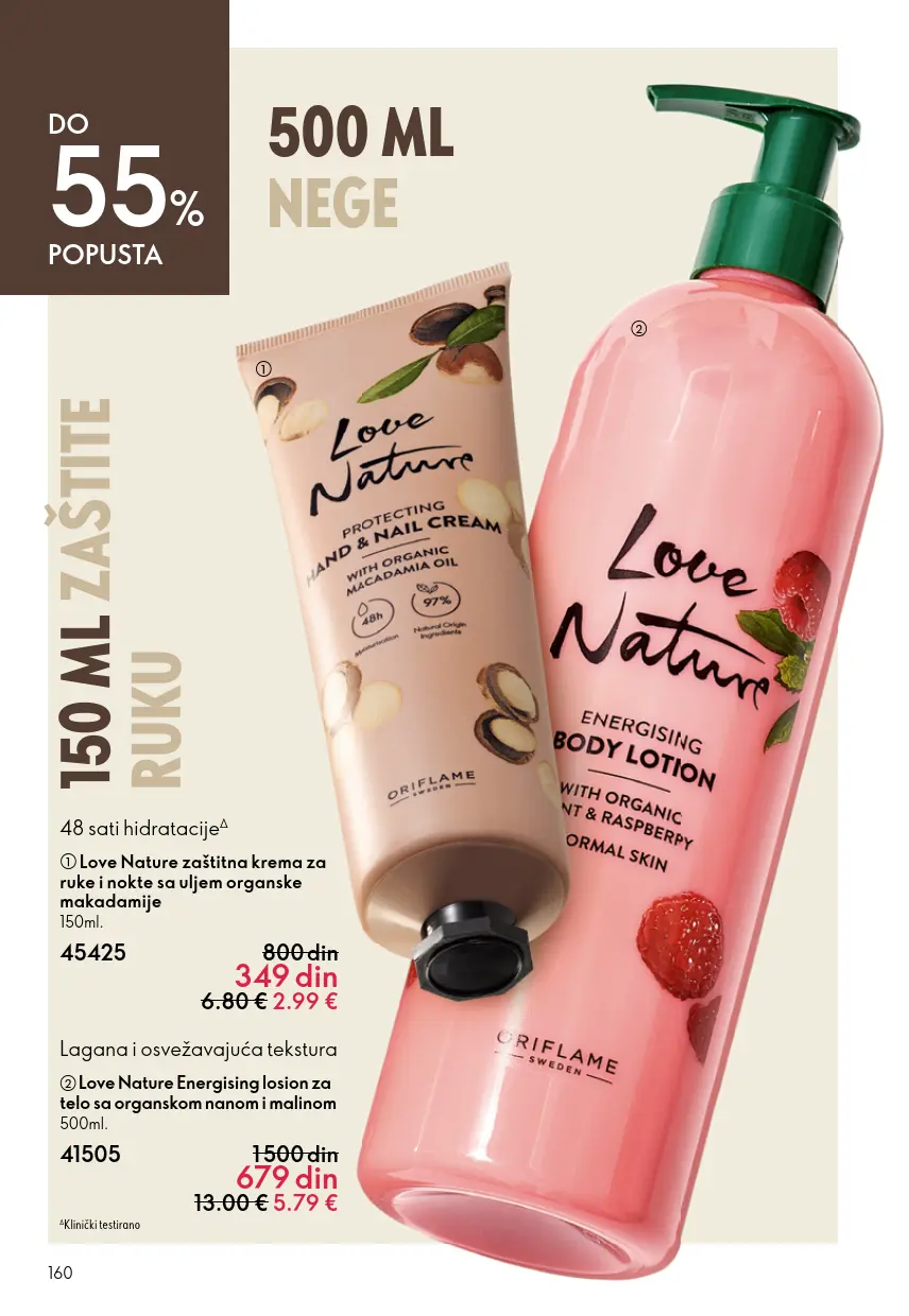 Oriflame katalog 160