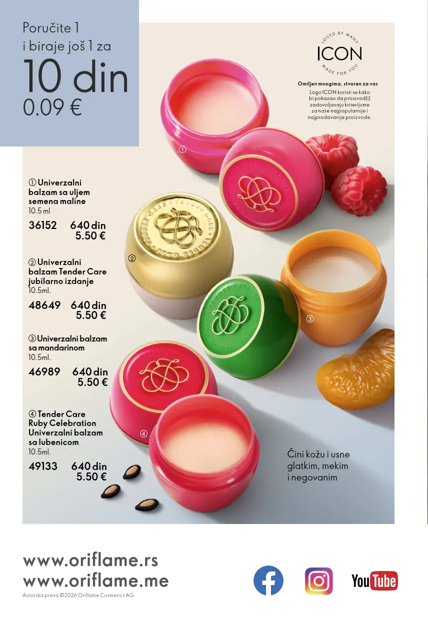Oriflame katalog 164