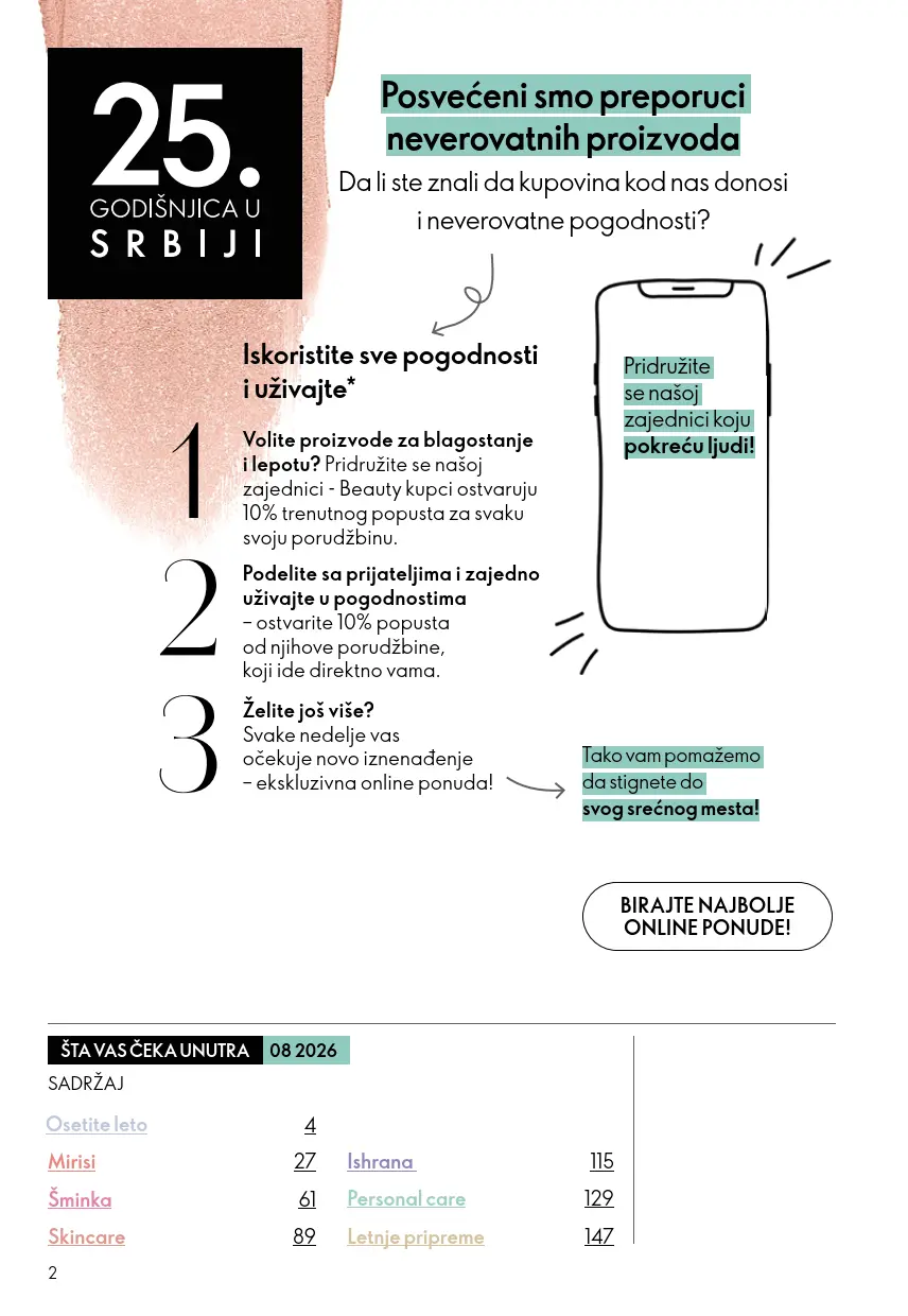 Oriflame katalog 2