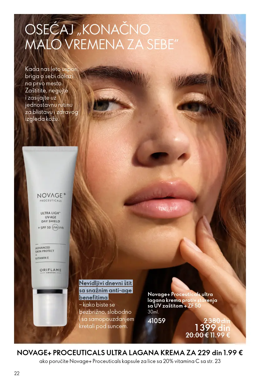 Oriflame katalog 22