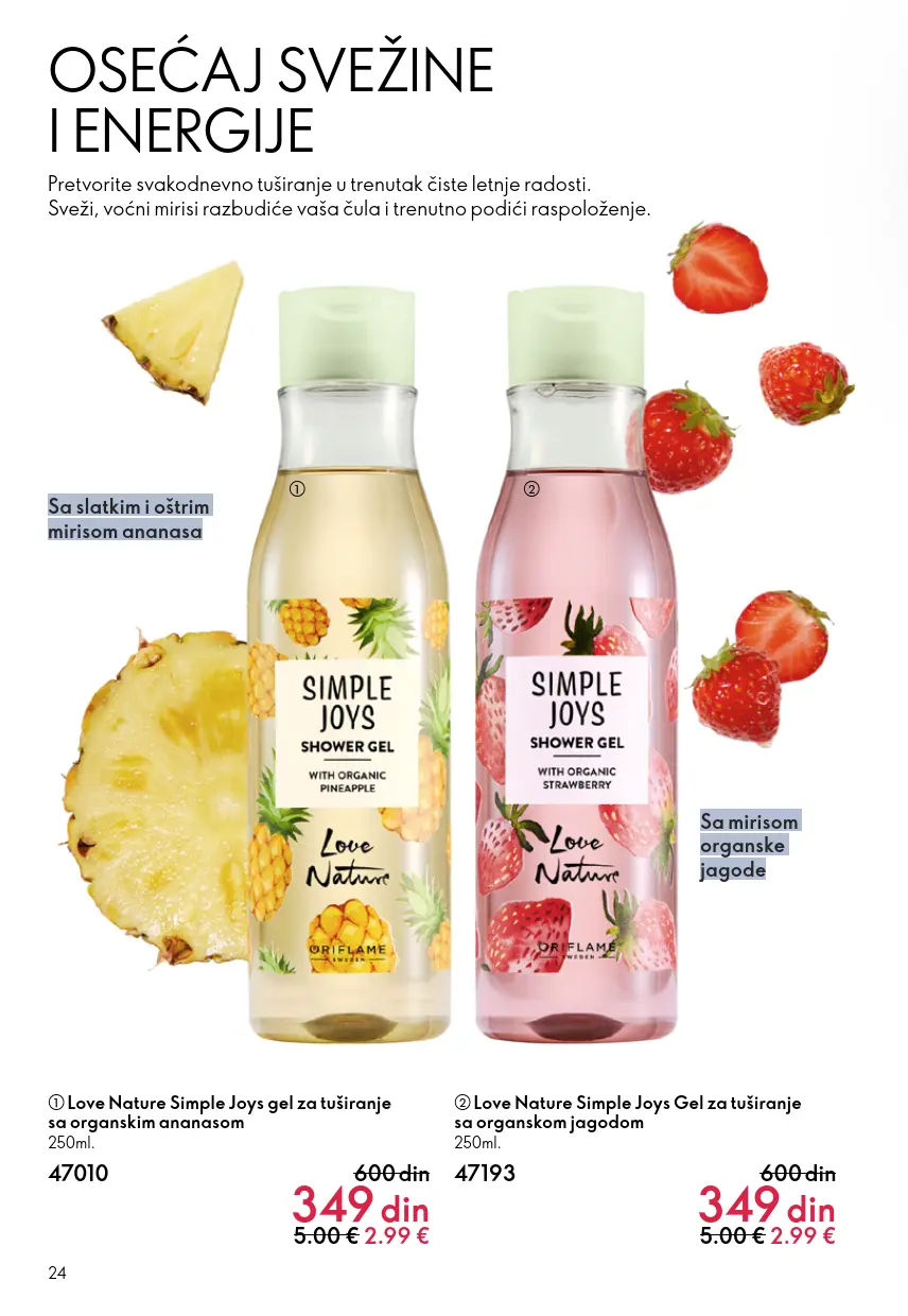 Oriflame katalog 24