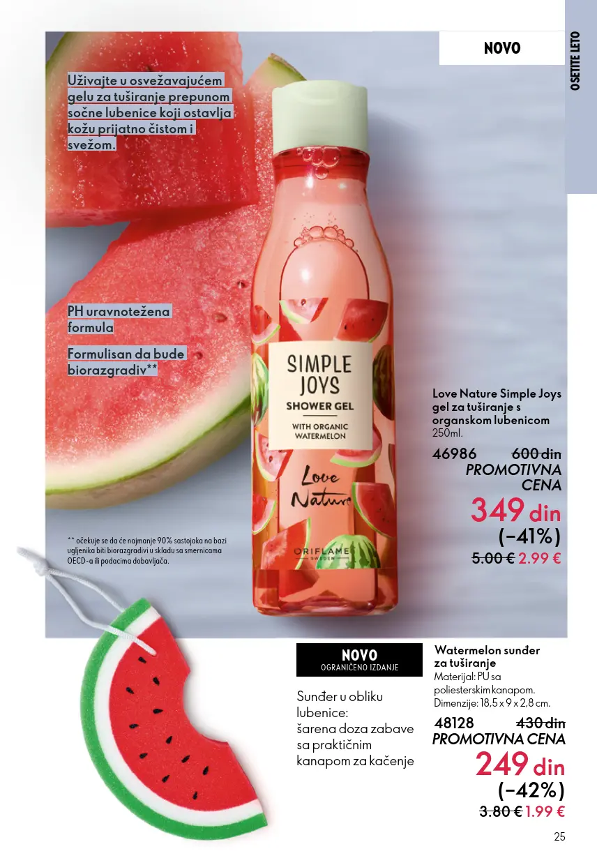 Oriflame katalog 25