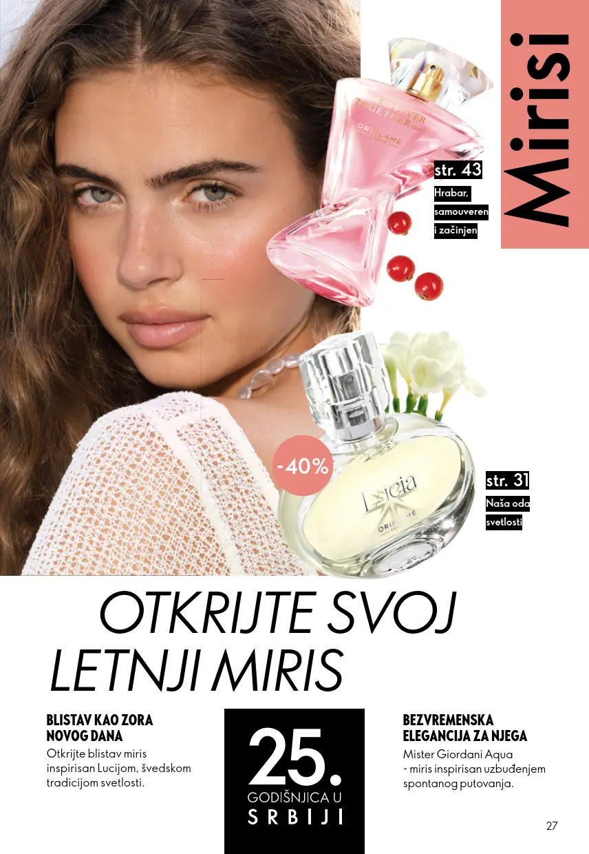 Oriflame katalog 27