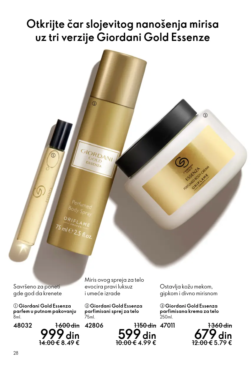 Oriflame katalog 28