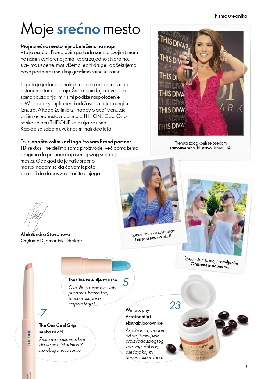 Oriflame katalog 3
