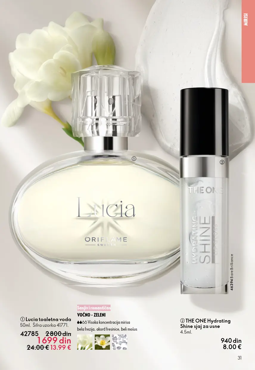 Oriflame katalog 31