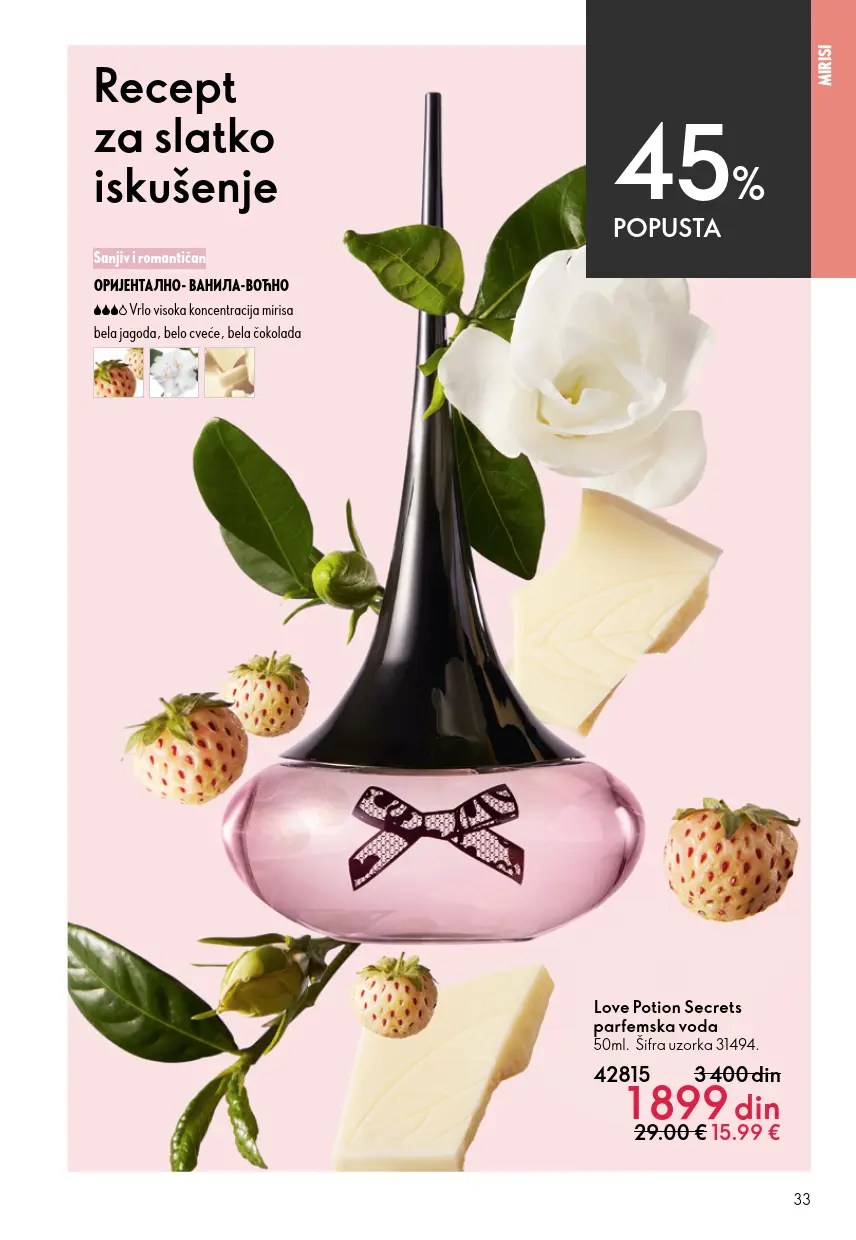 Oriflame katalog 33