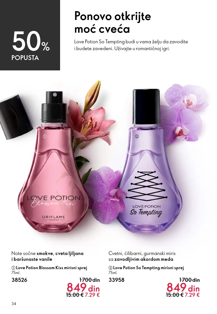 Oriflame katalog 34