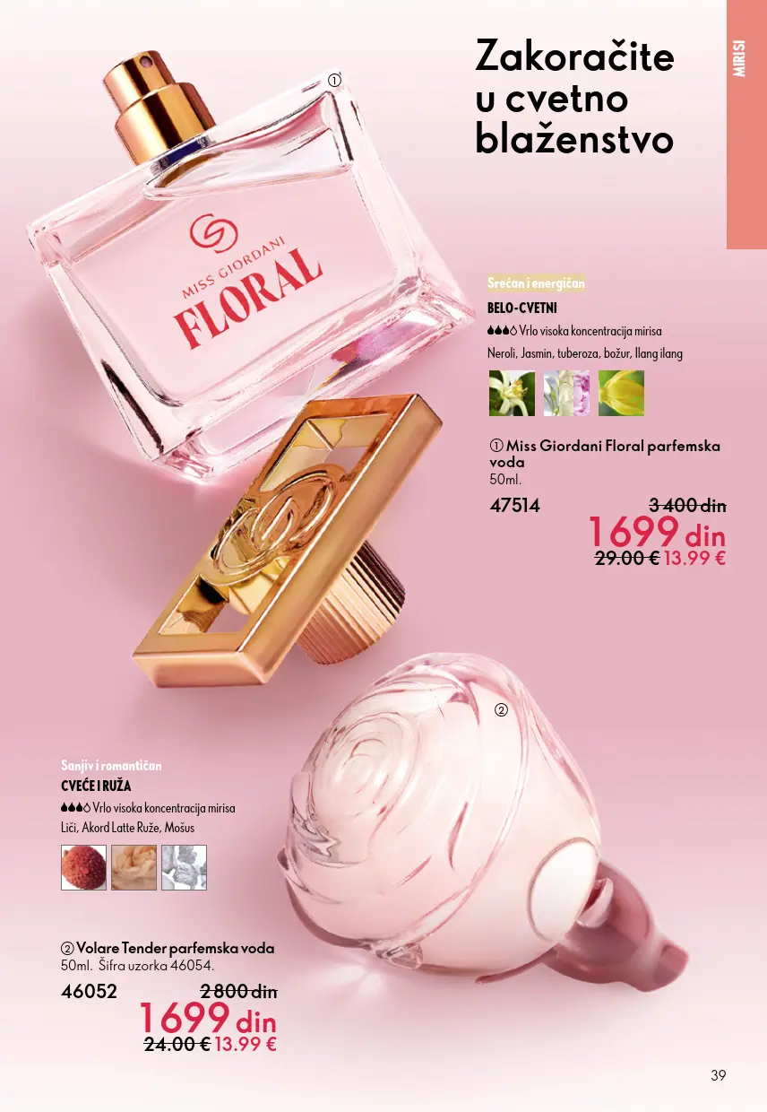 Oriflame katalog 39
