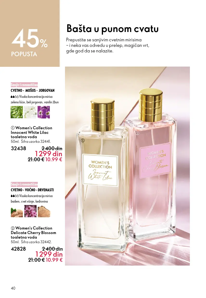 Oriflame katalog 40