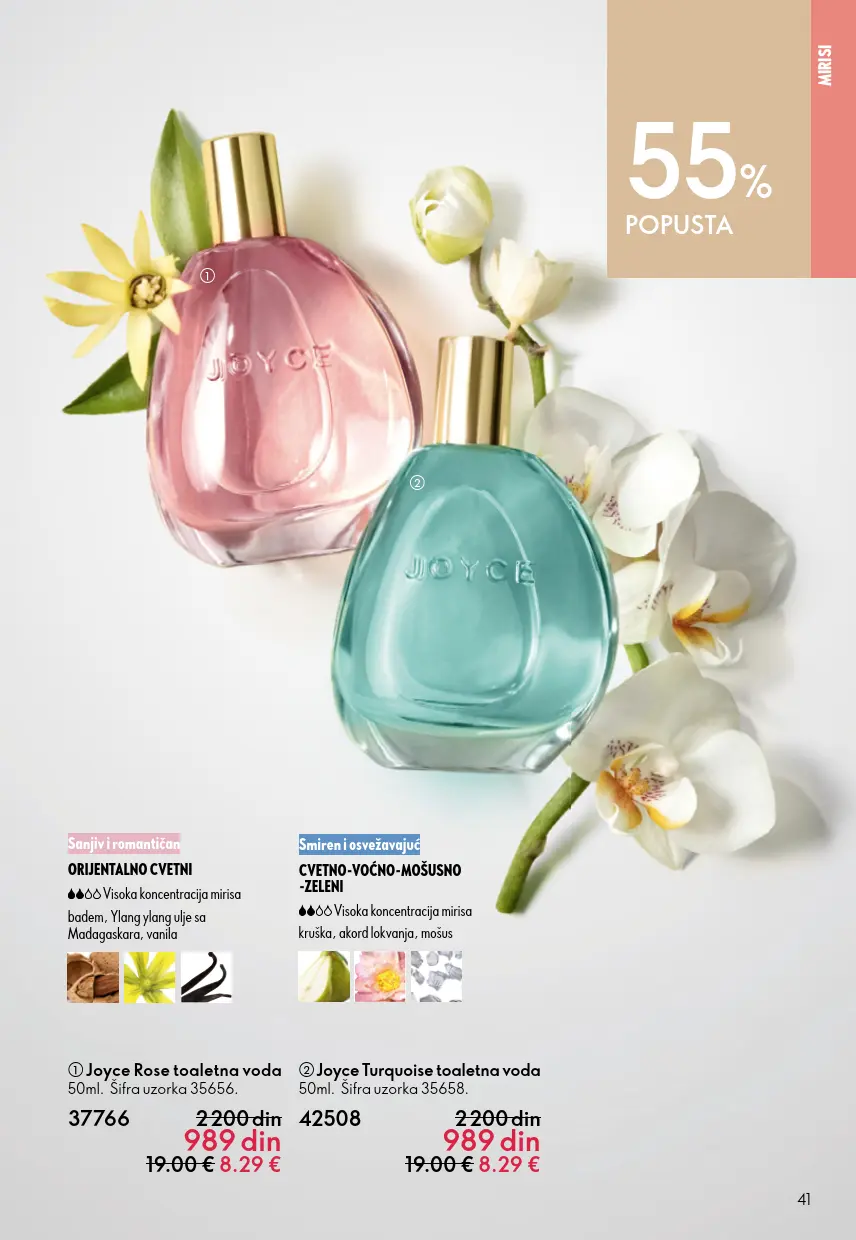 Oriflame katalog 41