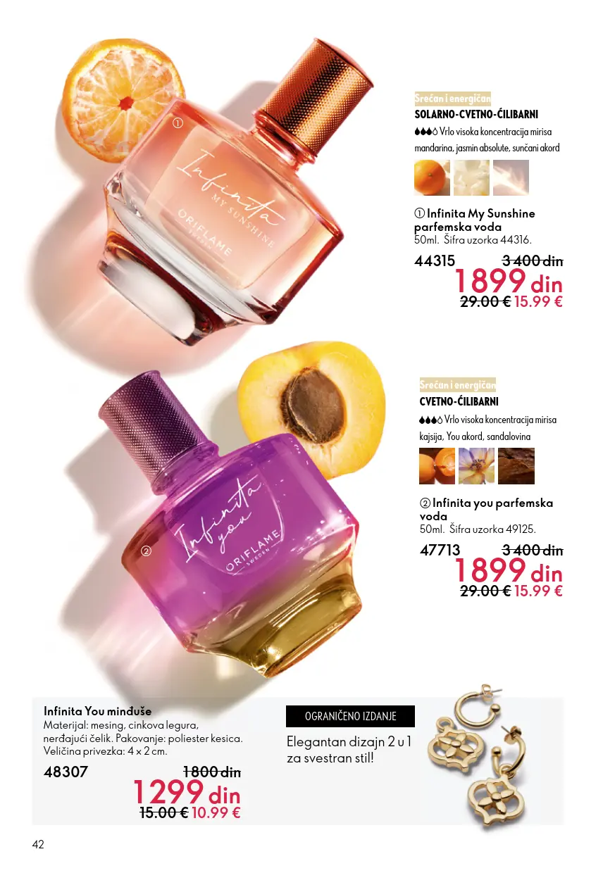 Oriflame katalog 42