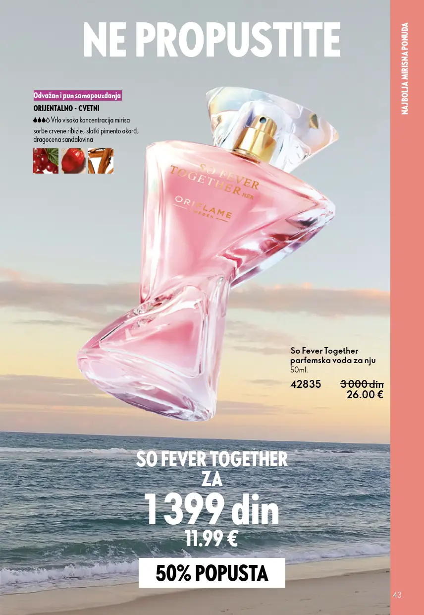Oriflame katalog 43