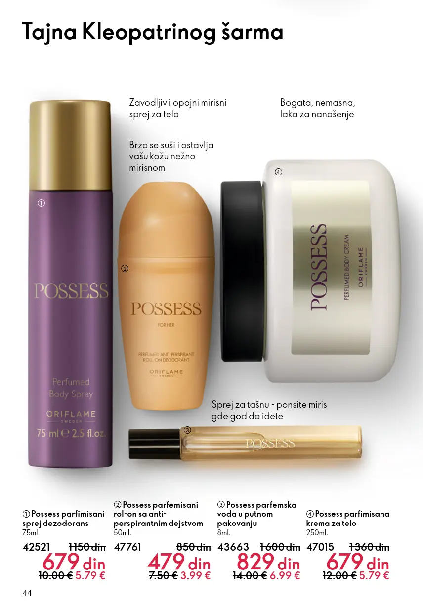 Oriflame katalog 44