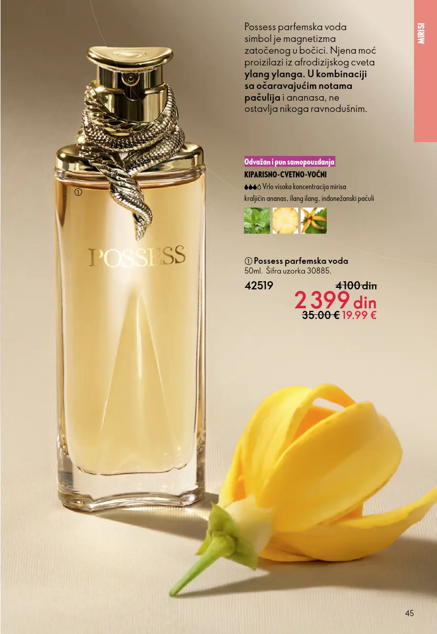 Oriflame katalog 45
