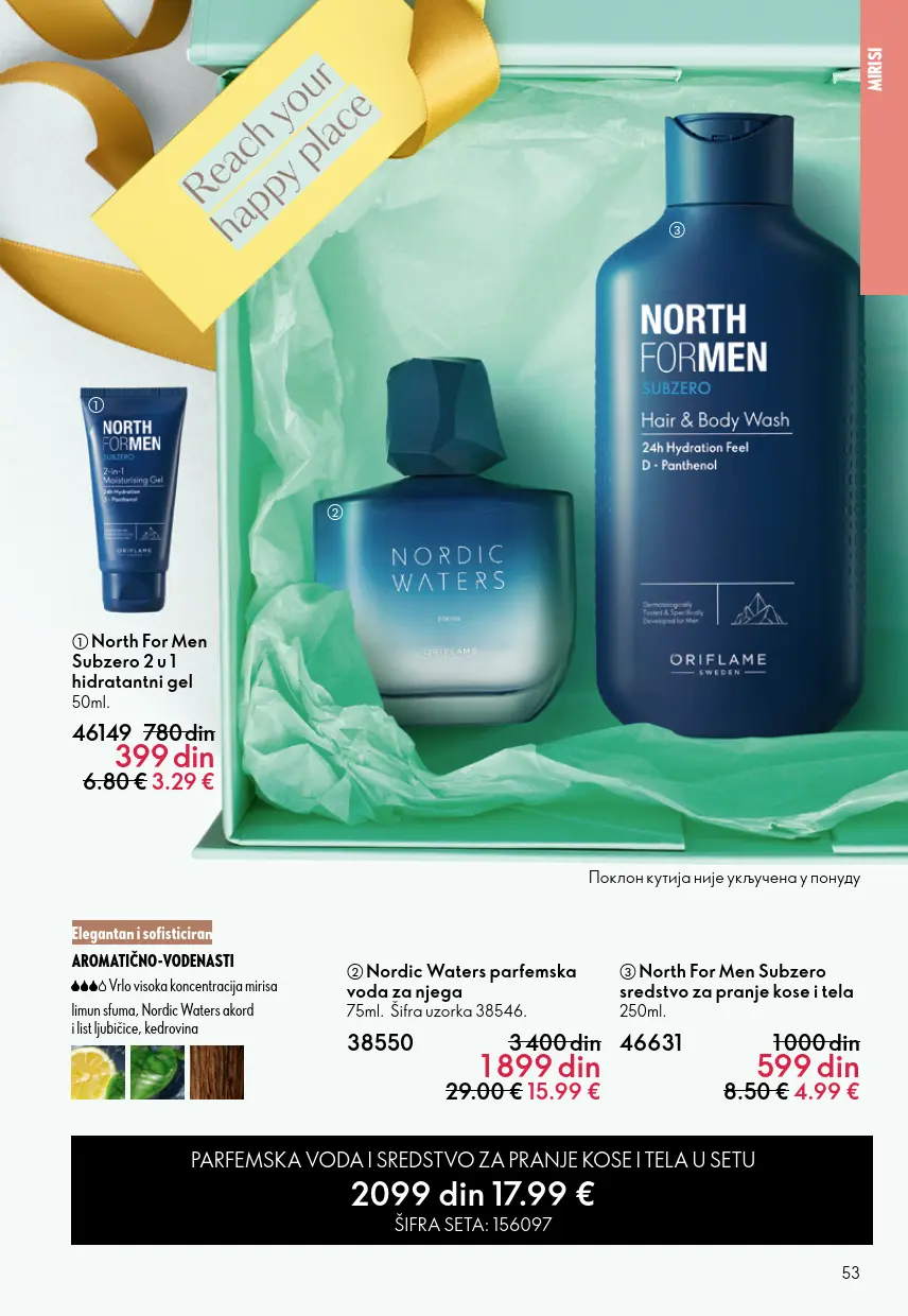 Oriflame katalog 53