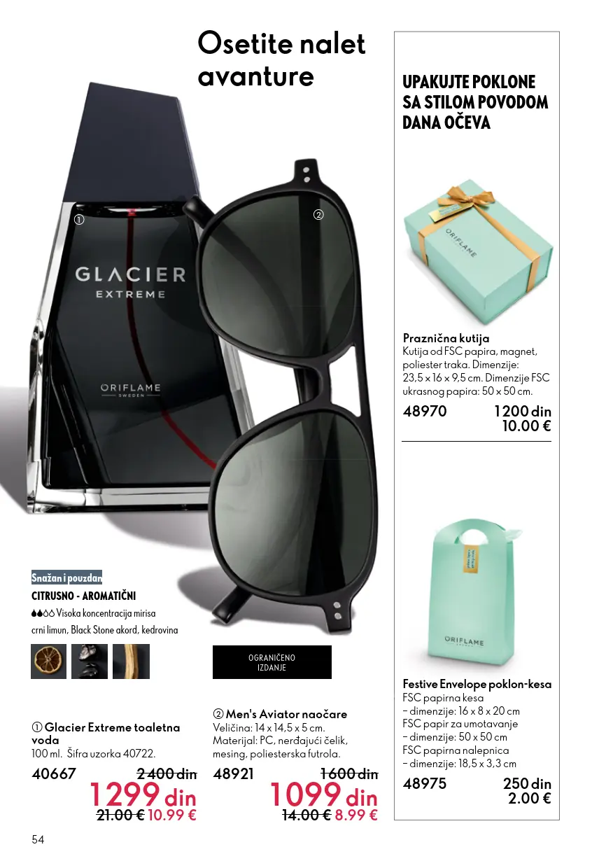Oriflame katalog 54
