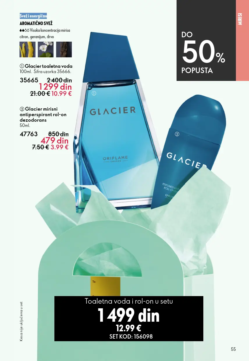Oriflame katalog 55