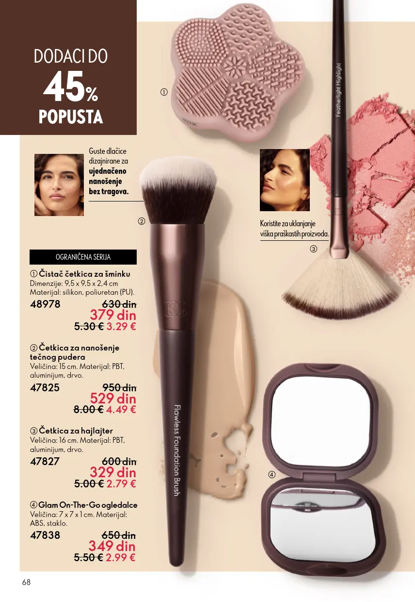 Oriflame katalog 68