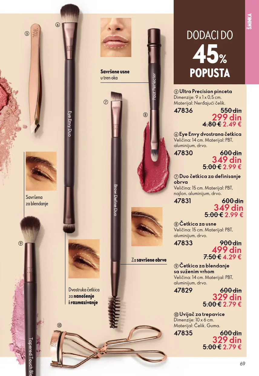 Oriflame katalog 69