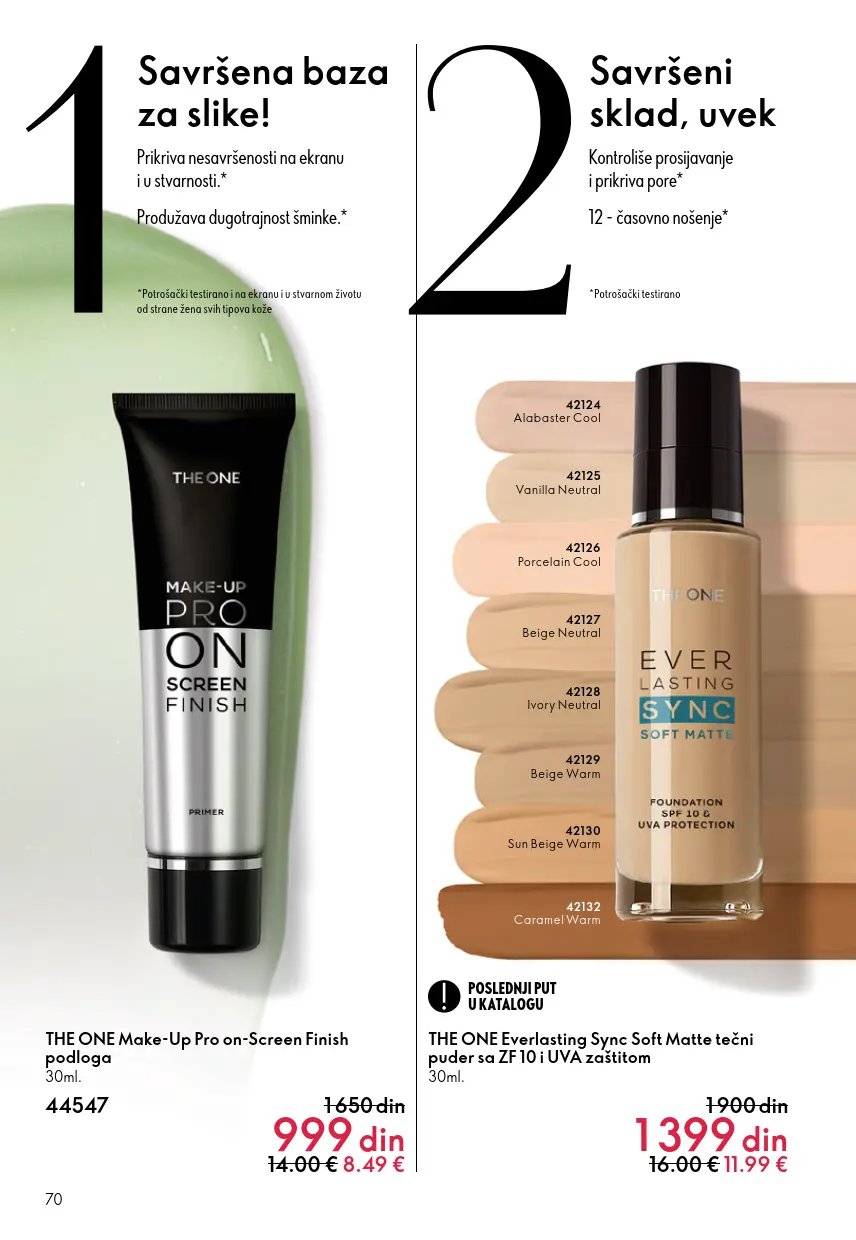 Oriflame katalog 70