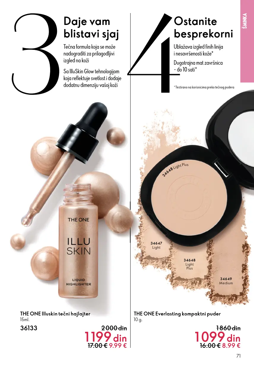 Oriflame katalog 71