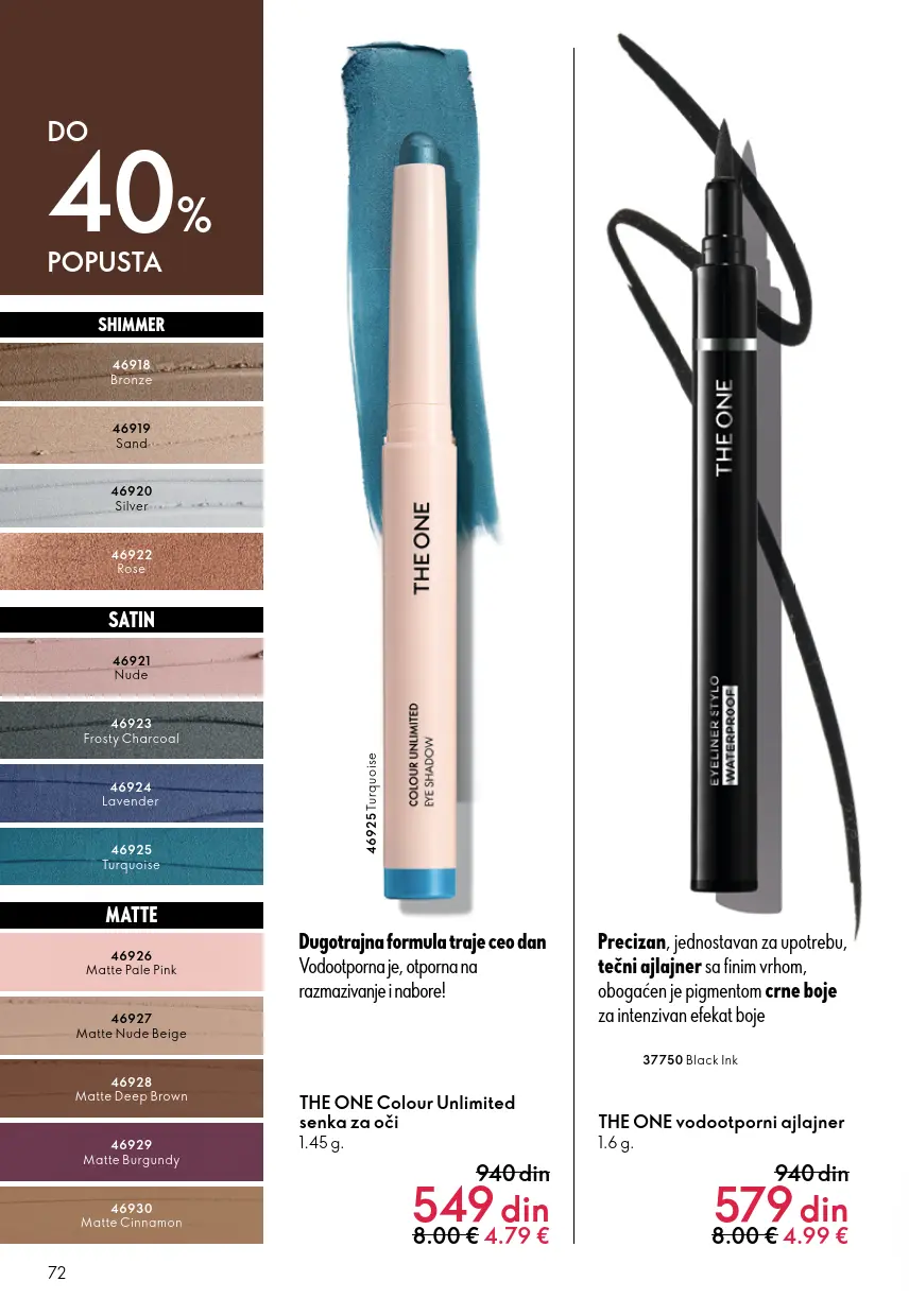 Oriflame katalog 72