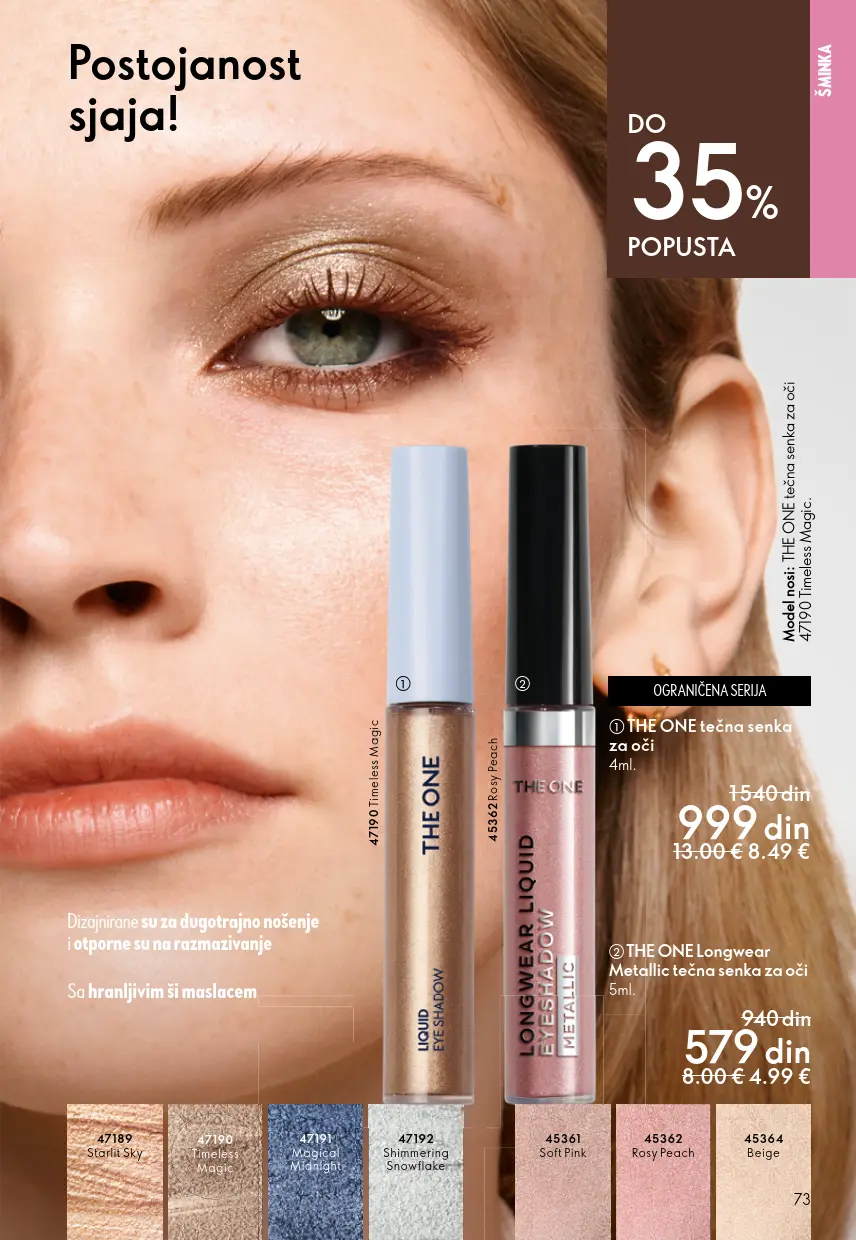Oriflame katalog 73