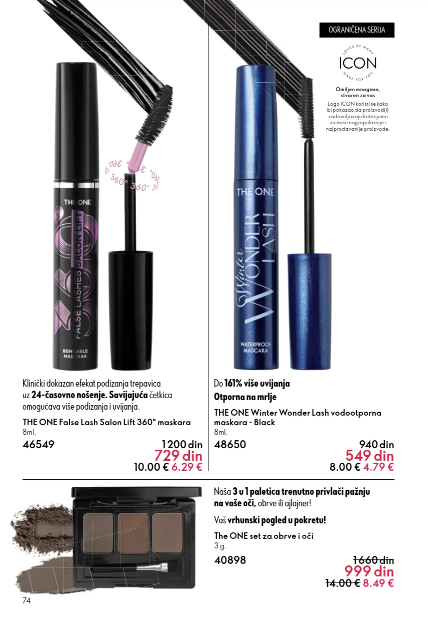 Oriflame katalog 74