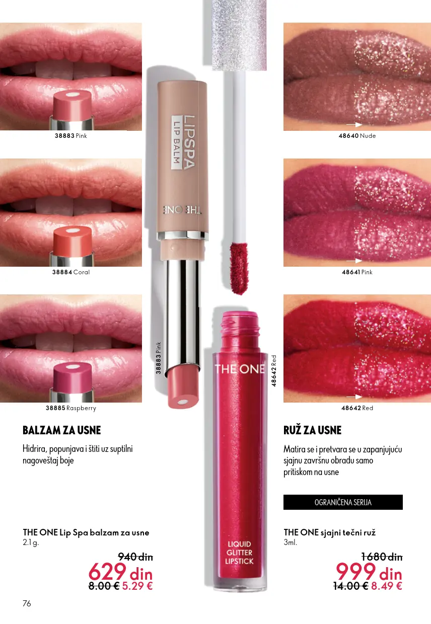 Oriflame katalog 76