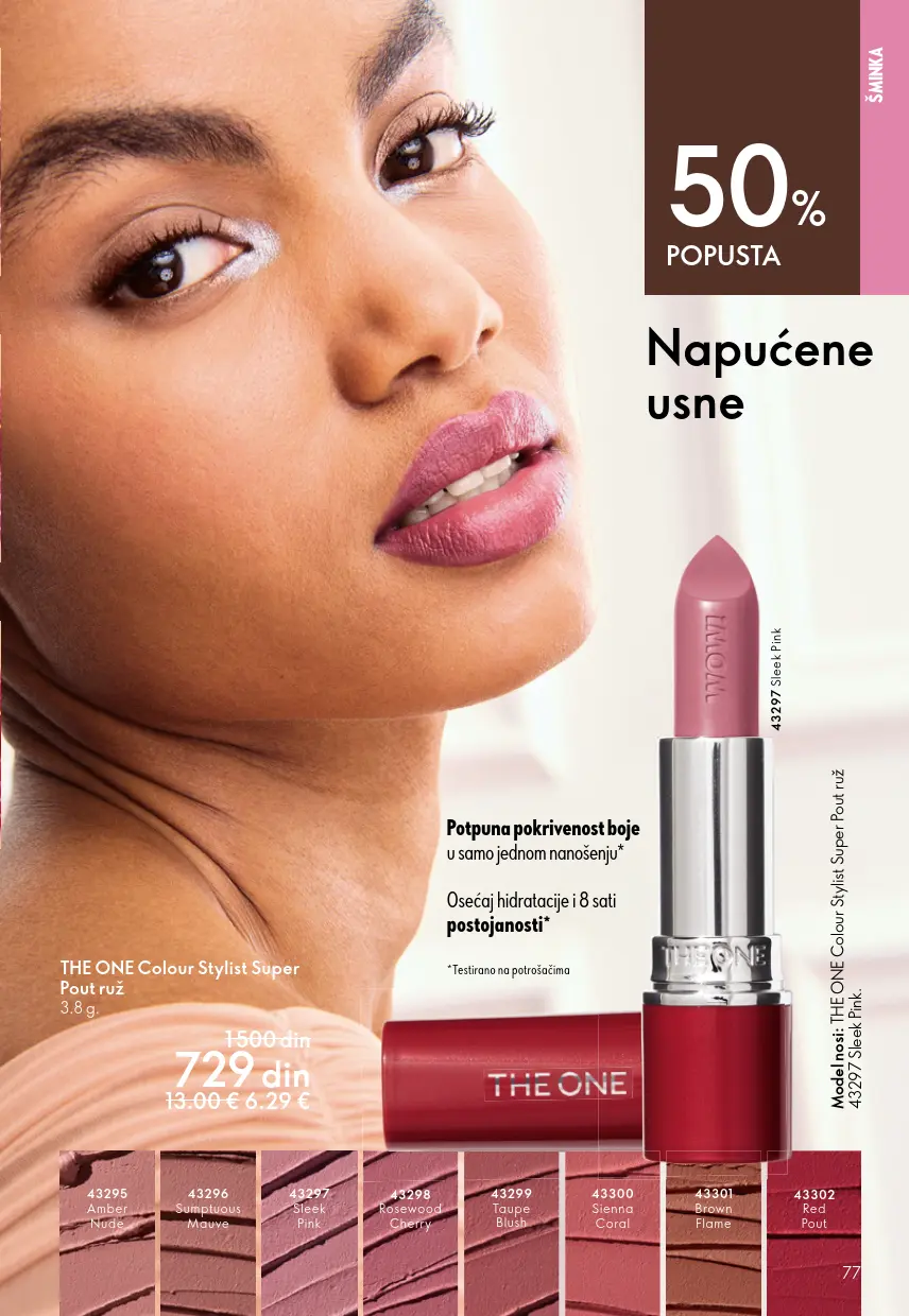 Oriflame katalog 77