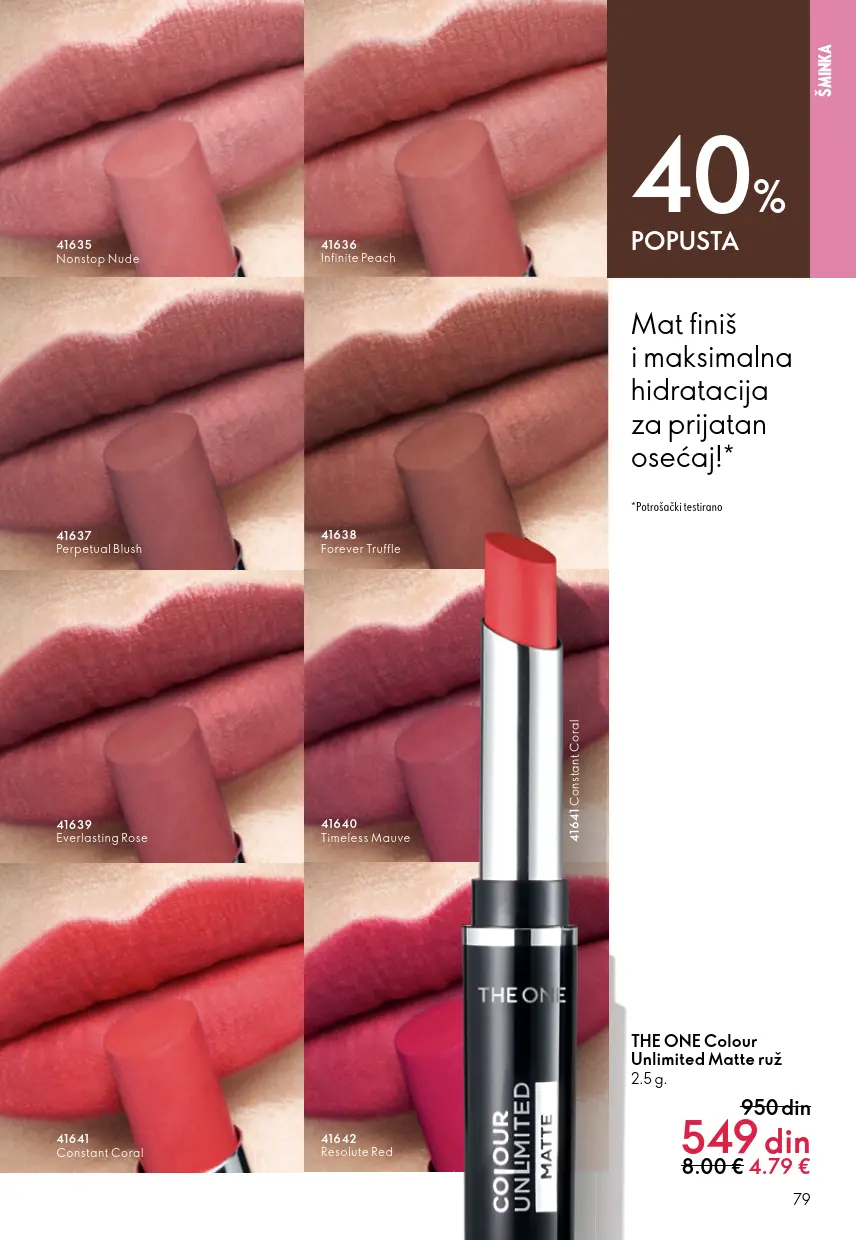 Oriflame katalog 79