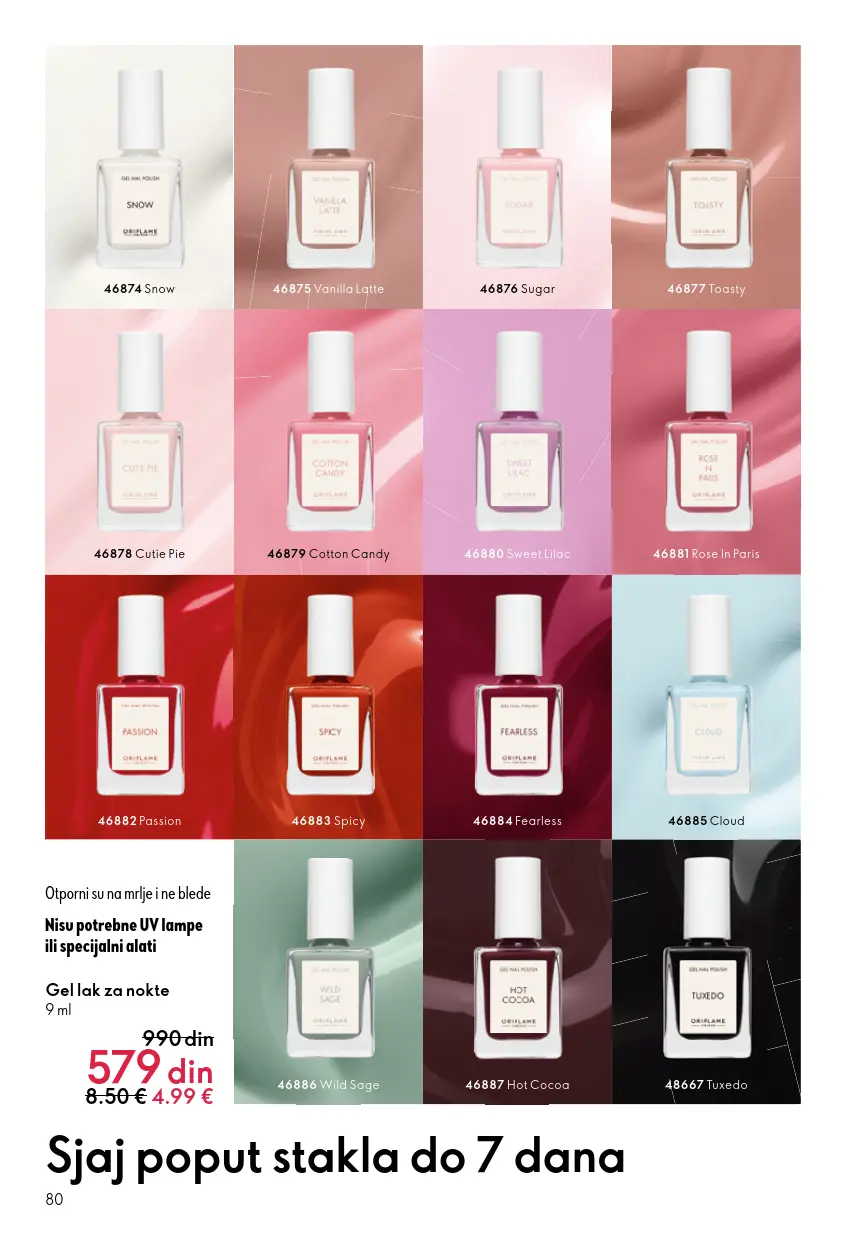 Oriflame katalog 80